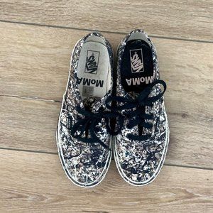 Vans X MOMA Jackson Pollock Sneakers
